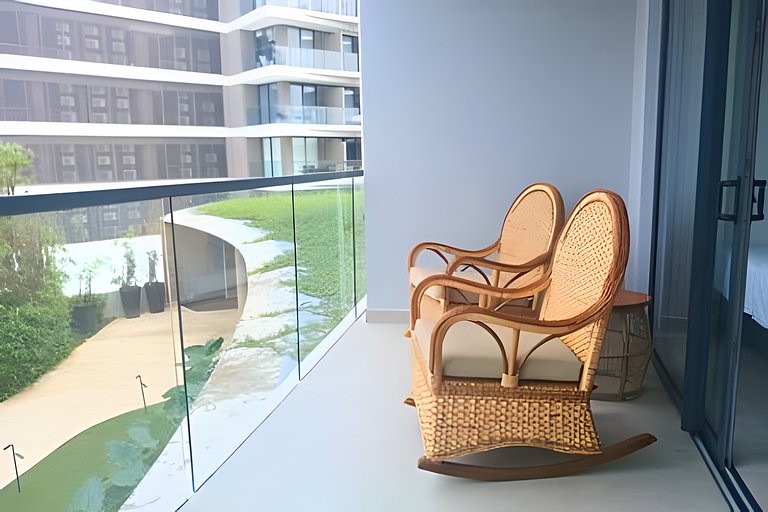 Vista al Mar y Acceso Directo a Playa Privada