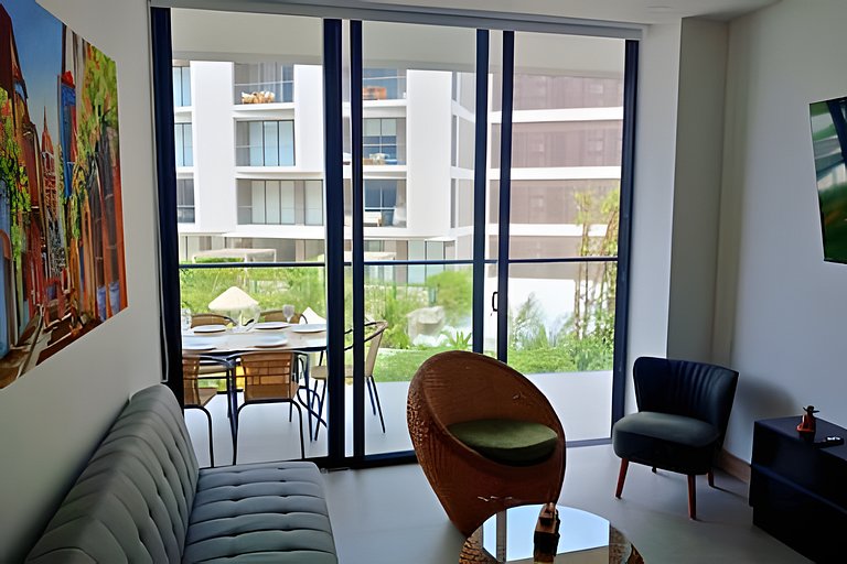 Vista al Mar y Acceso Directo a Playa Privada