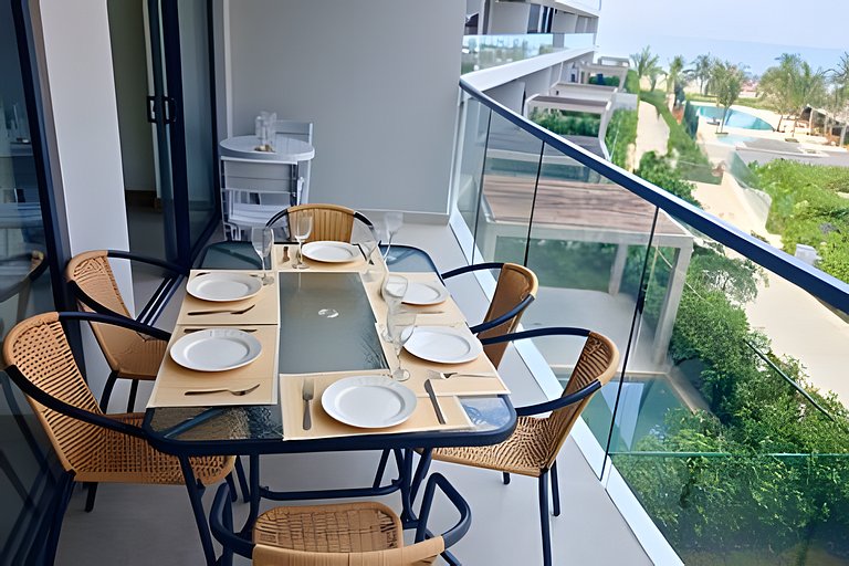 Vista al Mar y Acceso Directo a Playa Privada