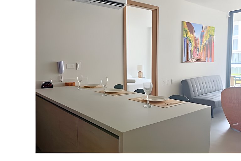 Vista al Mar y Acceso Directo a Playa Privada