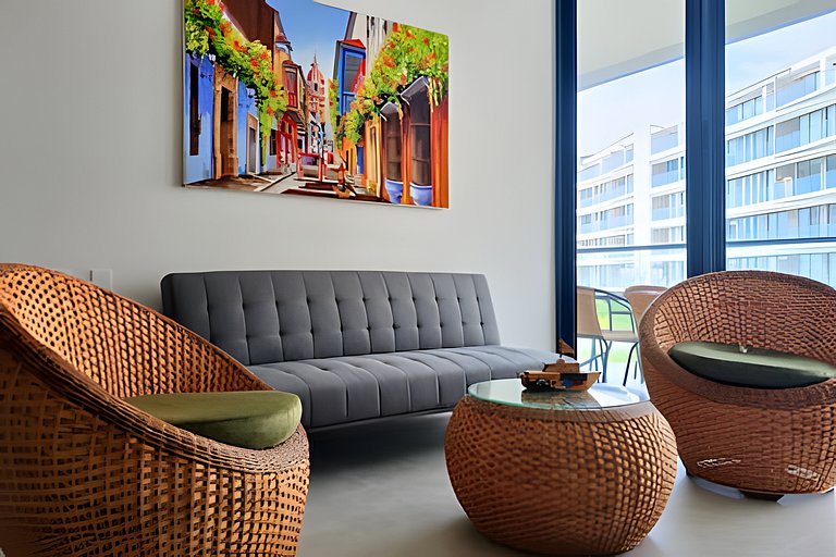 Vista al Mar y Acceso Directo a Playa Privada