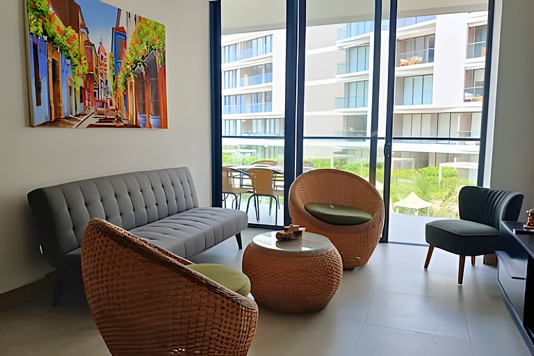 Vista al Mar y Acceso Directo a Playa Privada