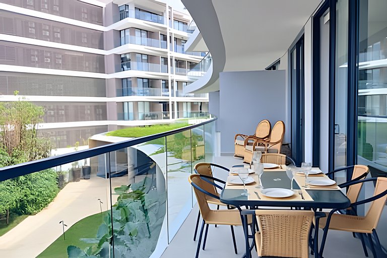 Vista al Mar y Acceso Directo a Playa Privada