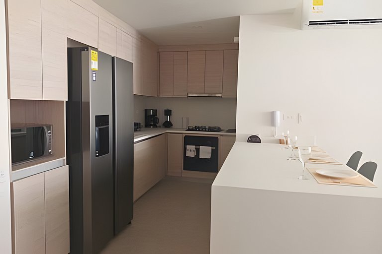 Vista al Mar y Acceso Directo a Playa Privada