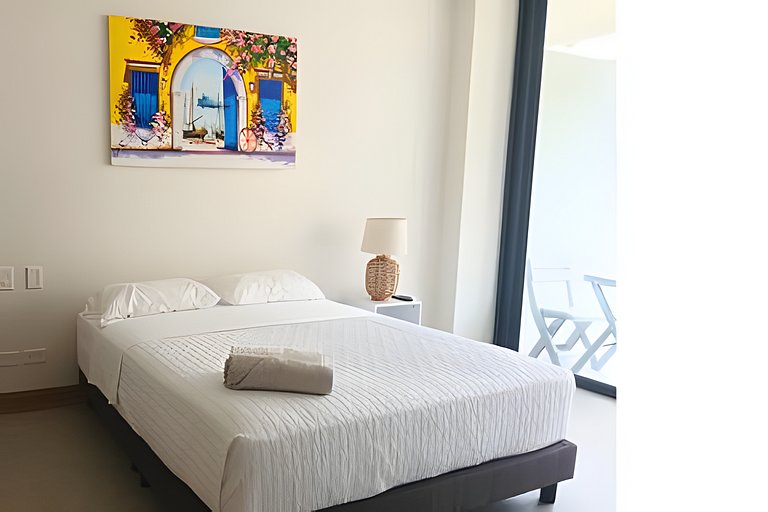 Vista al Mar y Acceso Directo a Playa Privada