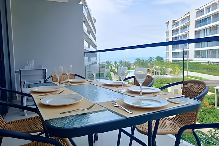 Vista al Mar y Acceso Directo a Playa Privada