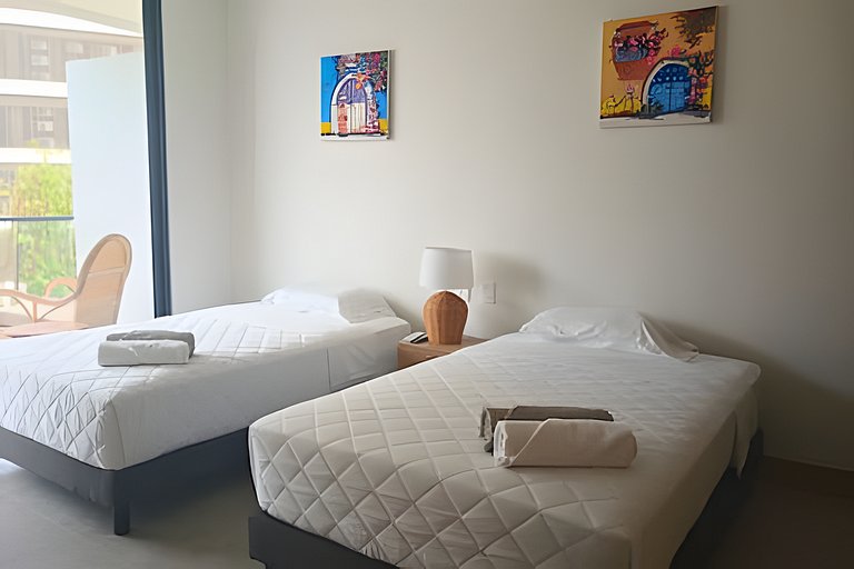 Vista al Mar y Acceso Directo a Playa Privada