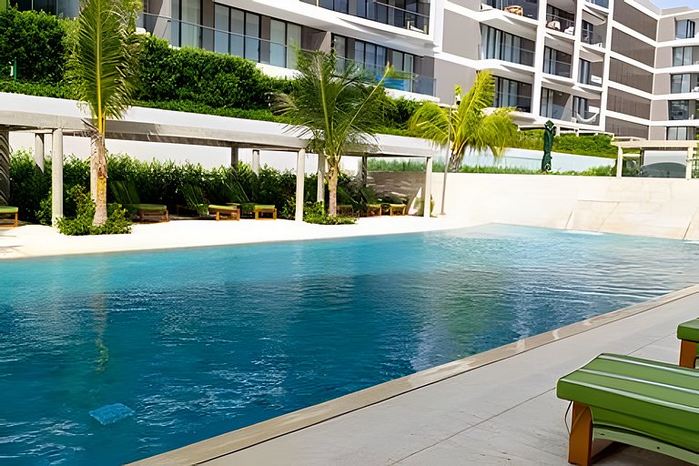 Vista al Mar y Acceso Directo a Playa Privada