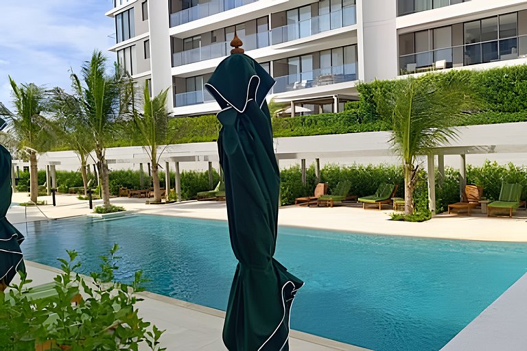 Vista al Mar y Acceso Directo a Playa Privada