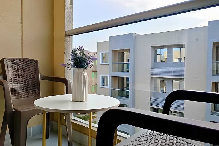 Apto Capriela: nuevo y Moderno a 5 Min de la Playa