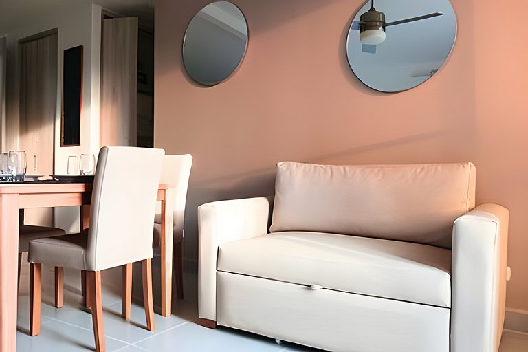 Apto Capriela: nuevo y Moderno a 5 Min de la Playa