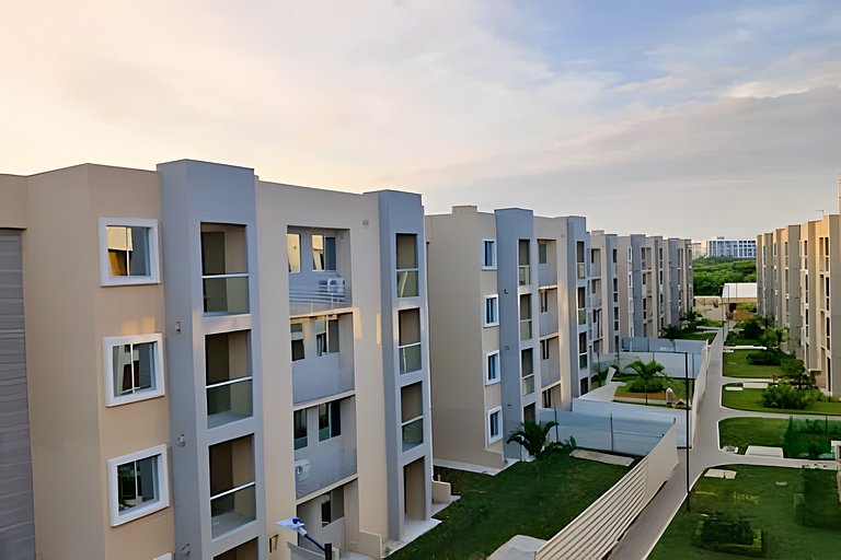 Apto Capriela: nuevo y Moderno a 5 Min de la Playa