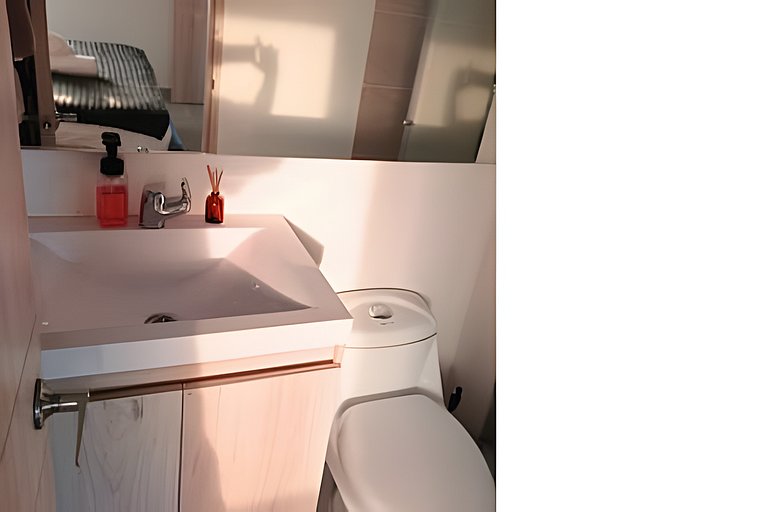 Apto Capriela: nuevo y Moderno a 5 Min de la Playa