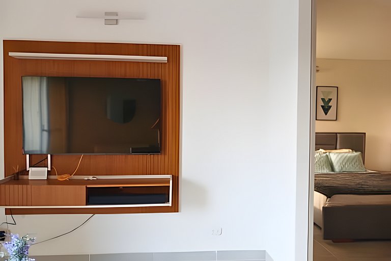 Apto Capriela: nuevo y Moderno a 5 Min de la Playa