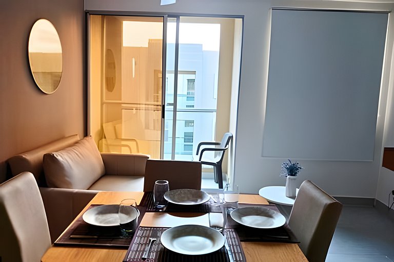 Apto Capriela: nuevo y Moderno a 5 Min de la Playa