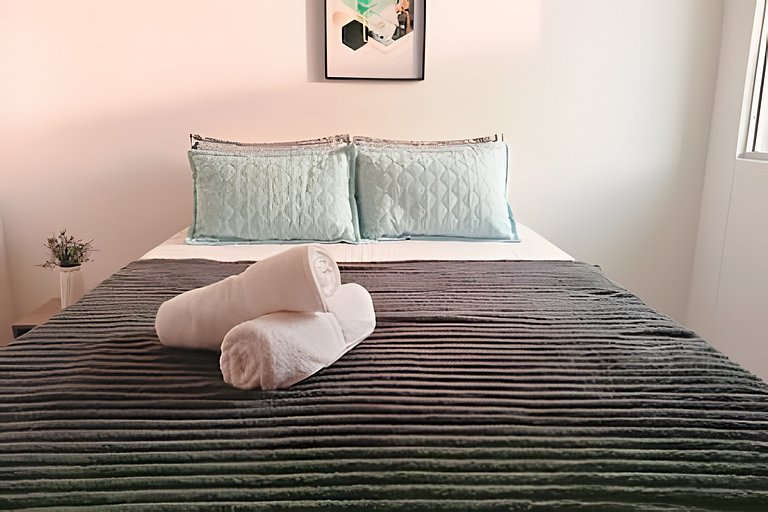 Apto Capriela: nuevo y Moderno a 5 Min de la Playa