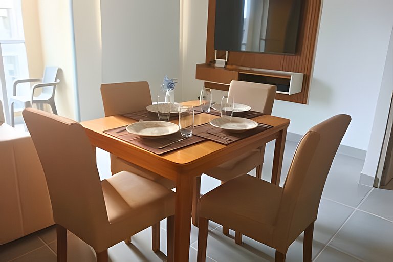 Apto Capriela: nuevo y Moderno a 5 Min de la Playa