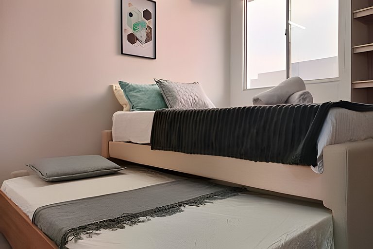 Apto Capriela: nuevo y Moderno a 5 Min de la Playa