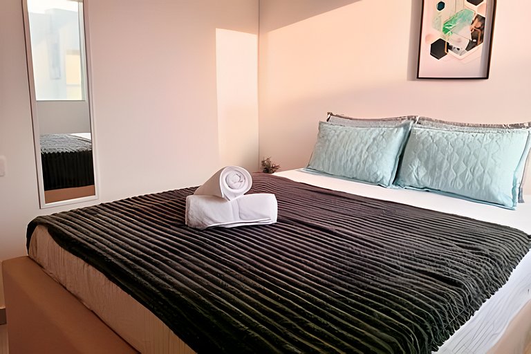 Apto Capriela: nuevo y Moderno a 5 Min de la Playa