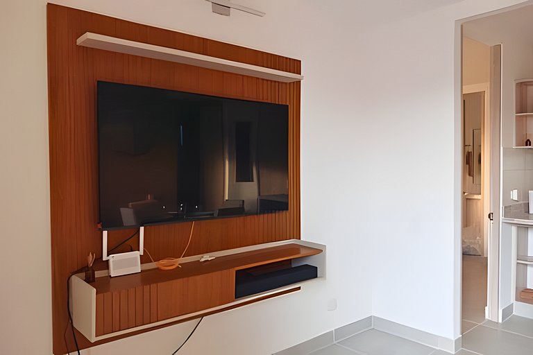 Apto Capriela: nuevo y Moderno a 5 Min de la Playa