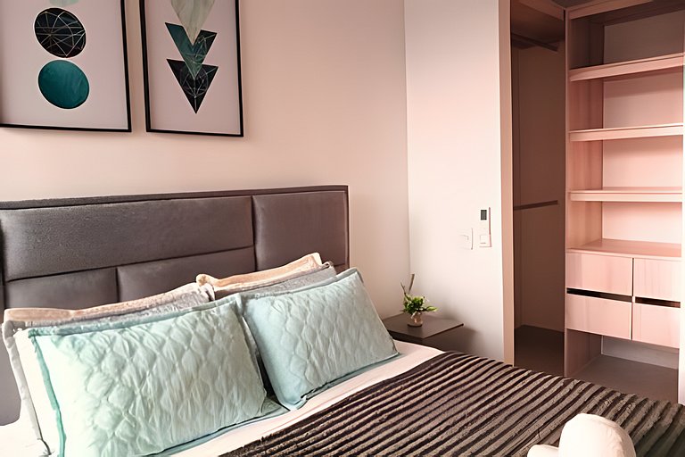 Apto Capriela: nuevo y Moderno a 5 Min de la Playa