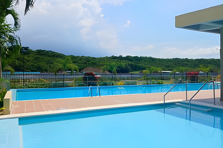 Apto Capriela: nuevo y Moderno a 5 Min de la Playa