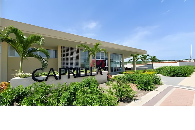 Apto Capriela: nuevo y Moderno a 5 Min de la Playa